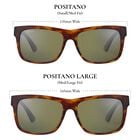 POSITANO, Matte Black-Mineral Polarized 555nm Cat 3 to 3, hi-res image number null
